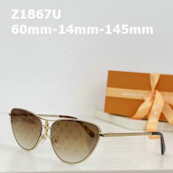 LV Sunglasses AAA (490)