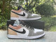 Authentic Air Jordan 1 Low Black/Sundial-Magic Ember