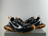 Balenciaga 3XL Grey/Black/Orange