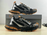Balenciaga 3XL Grey/Black/Orange