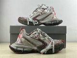 Balenciaga 3XL White/Red/Grey/Black