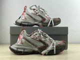 Balenciaga 3XL White/Red/Grey/Black