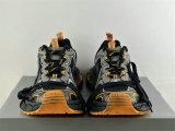 Balenciaga 3XL Grey/Black/Orange