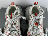 Balenciaga 3XL White/Red/Grey/Black