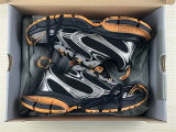 Balenciaga 3XL Grey/Black/Orange