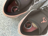 Authentic Air Jordan 1 Low GS Black/Sundial-Magic Ember