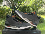 Authentic Air Jordan 3 “Fear”