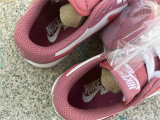 Authentic Travis Scott x Air Jordan 1 Low White/Pink Barb