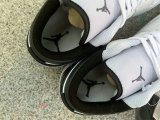 Authentic Air Jordan 1 Low White/Black