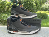Authentic Air Jordan 3 “Fear”