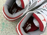 Authentic Air Jordan 3 “Fire Red” (DIY Love)