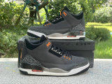 Authentic Air Jordan 3 “Fear”
