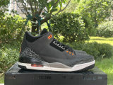 Authentic Air Jordan 3 “Fear”