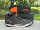 Authentic Air Jordan 3 “Fear”