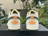 Authentic Air Jordan 1 Low Craft SE “Light Olive”