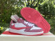Authentic Travis Scott x Air Jordan 1 Low White/Pink Barb