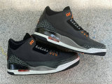 Authentic Air Jordan 3 “Fear”