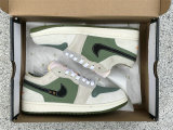 Authentic Air Jordan 1 Low Craft SE “Light Olive”