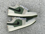 Authentic Air Jordan 1 Low Craft SE “Light Olive”