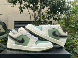 Authentic Air Jordan 1 Low Craft SE “Light Olive”