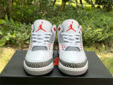 Authentic Air Jordan 3 “Fire Red” (DIY Love)