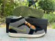 Authentic Air Jordan 1 Mid GS Grey/Green