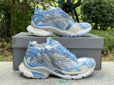 Balenciaga Runner Light Blue/White
