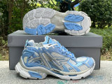 Balenciaga Runner Light Blue/White