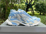 Balenciaga Runner Light Blue/White