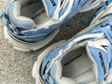 Balenciaga Runner Light Blue/White