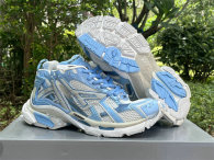 Balenciaga Runner Light Blue/White