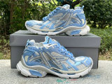 Balenciaga Runner Light Blue/White