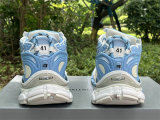 Balenciaga Runner Light Blue/White