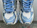 Balenciaga Runner Light Blue/White