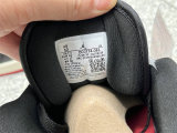 Authentic Air Jordan 1 Low Black/Gym Red-Sail
