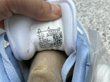 Authentic Air Jordan 1 Low GS White/Blue/Red