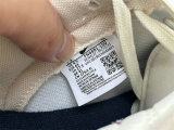 Authentic Nike Dunk Low White/Noir/Rouge