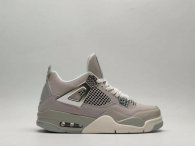 Perfect Air Jordan 4 Grey/Silver