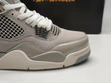 Perfect Air Jordan 4 Grey/Silver
