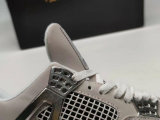 Perfect Air Jordan 4 Grey/Silver