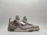 Perfect Air Jordan 4 Grey/Silver