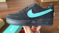 Tiffany & Co. x Nike AF1 (Minor Defect) US7.5 - on Sales