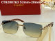 Cartier Sunglasses AAA (268)