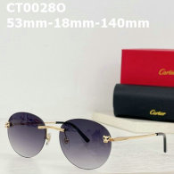 Cartier Plain glasses AAA (5)