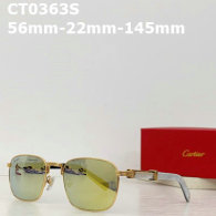 Cartier Sunglasses AAA (717)