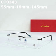 Cartier Plain glasses AAA (112)