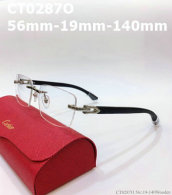 Cartier Plain glasses AAA (126)