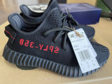 Authentic Y 350 V2 Black/red US4 - on Sales
