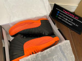 Authentic Air Jordan 12  “Brilliant Orange”