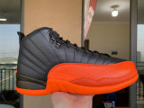 Authentic Air Jordan 12  “Brilliant Orange”